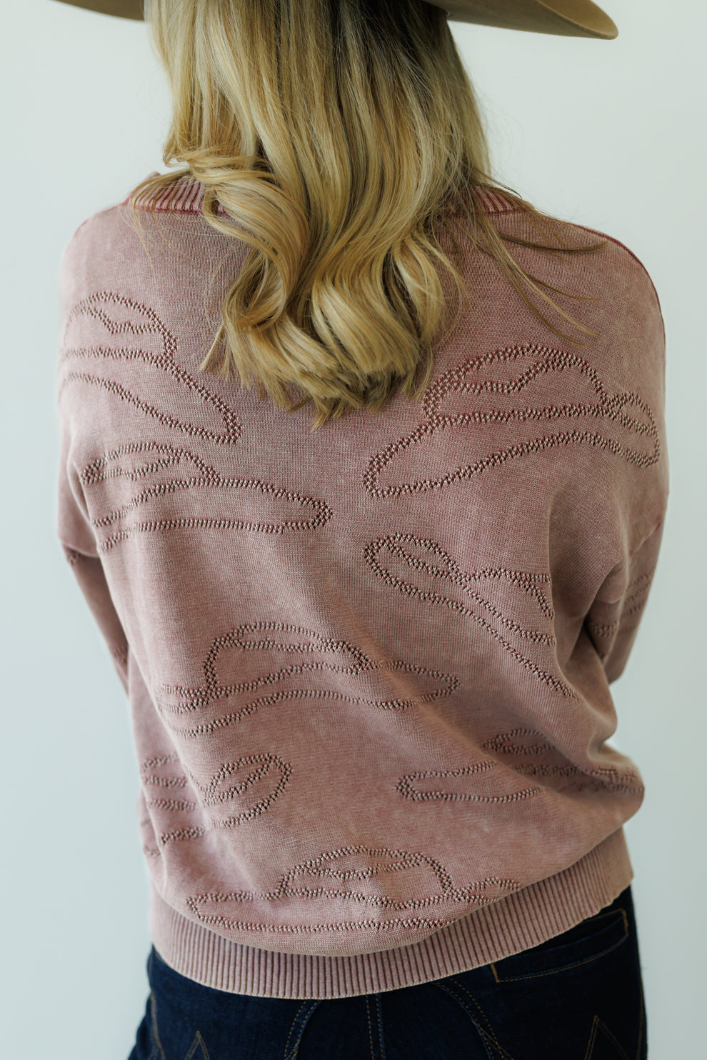 Cowboy Hat Sweater