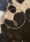 Turquoise + Sterling Pearls #058