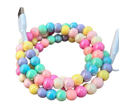 Beaded Duo Chargers