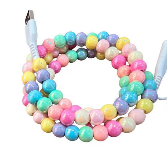 Beaded Duo Chargers