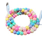 Beaded Duo Chargers