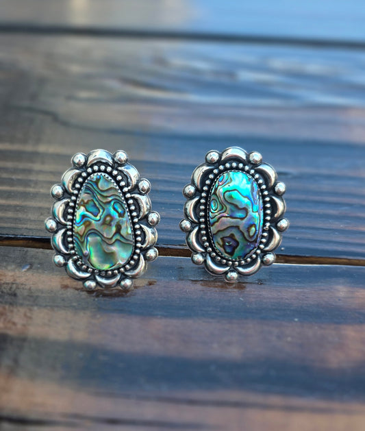 Abalone Rings
