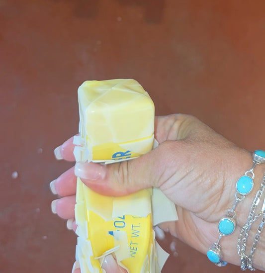 Crispy + Squishy Butter