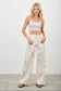 Camo Saige Denim Wide Jeans