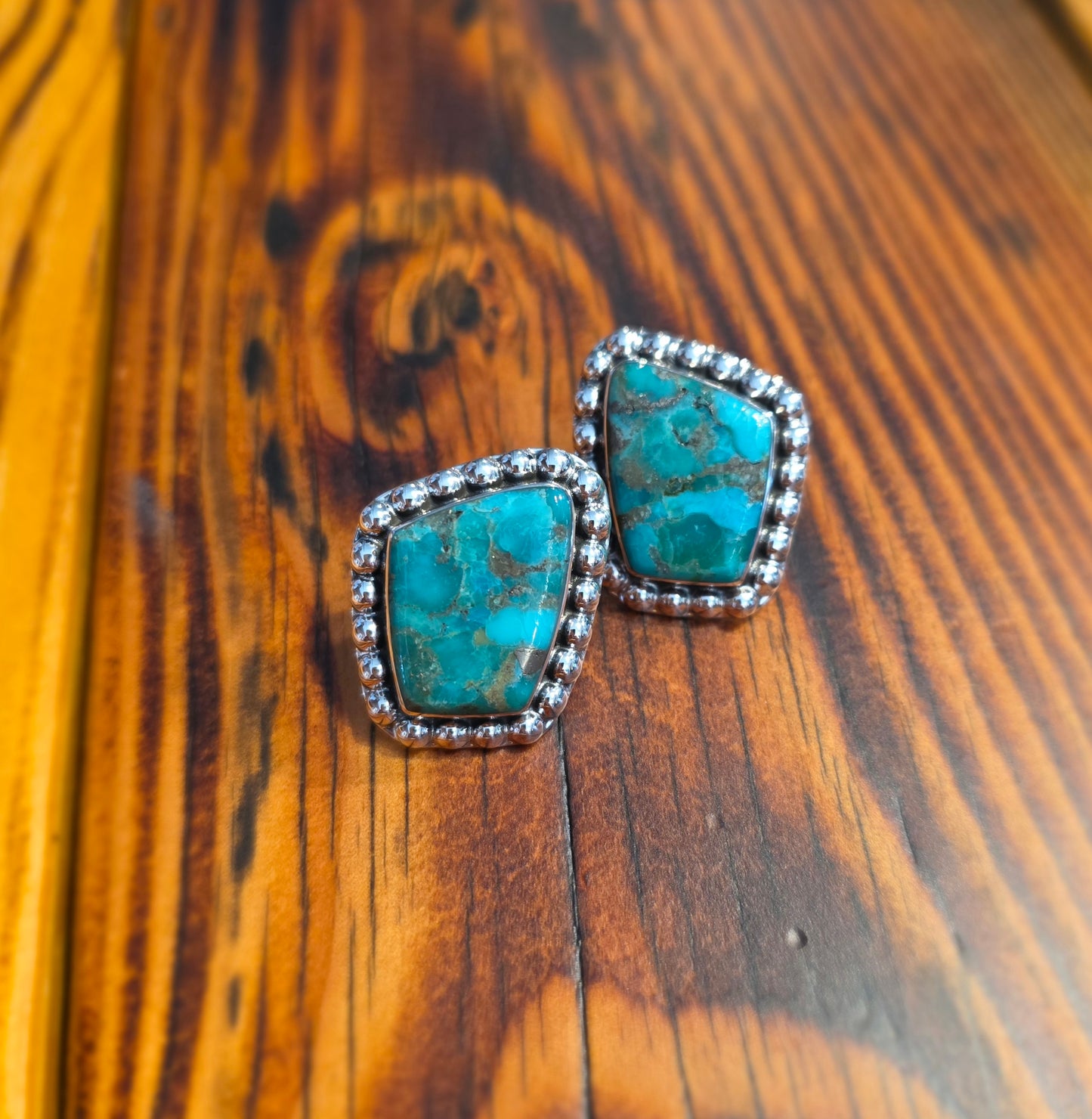 Turq Earrings - T180