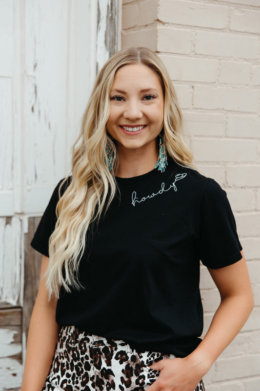 Black Howdy Hat