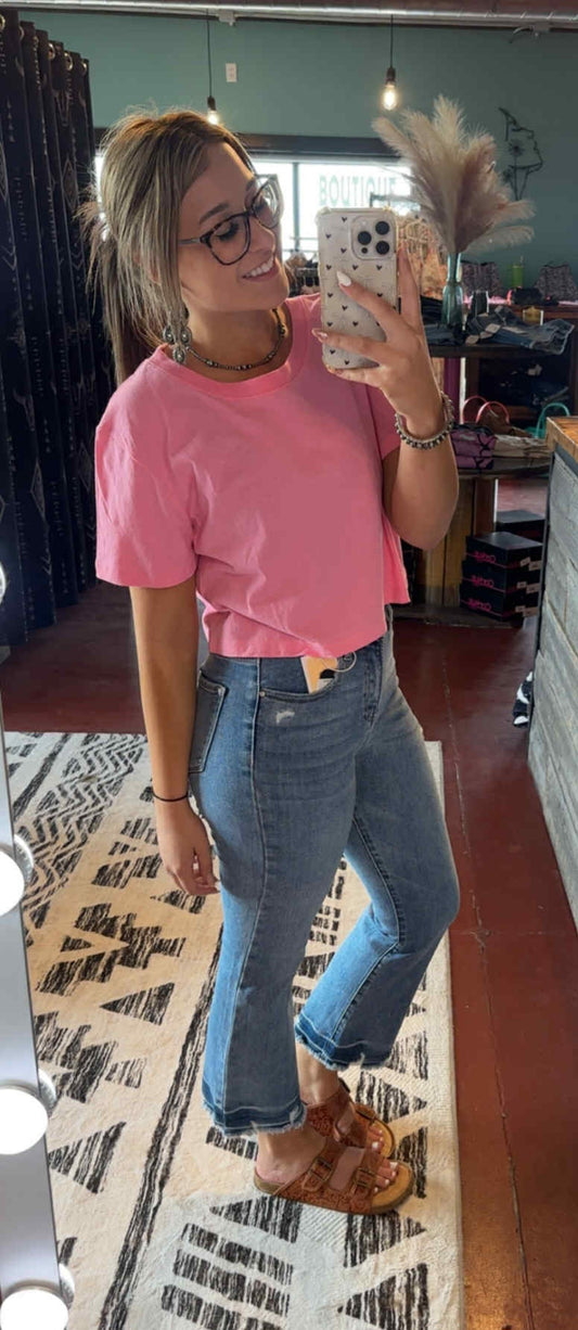Boxy Crop Top