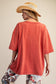 Playing Card Washed Oversized Tee