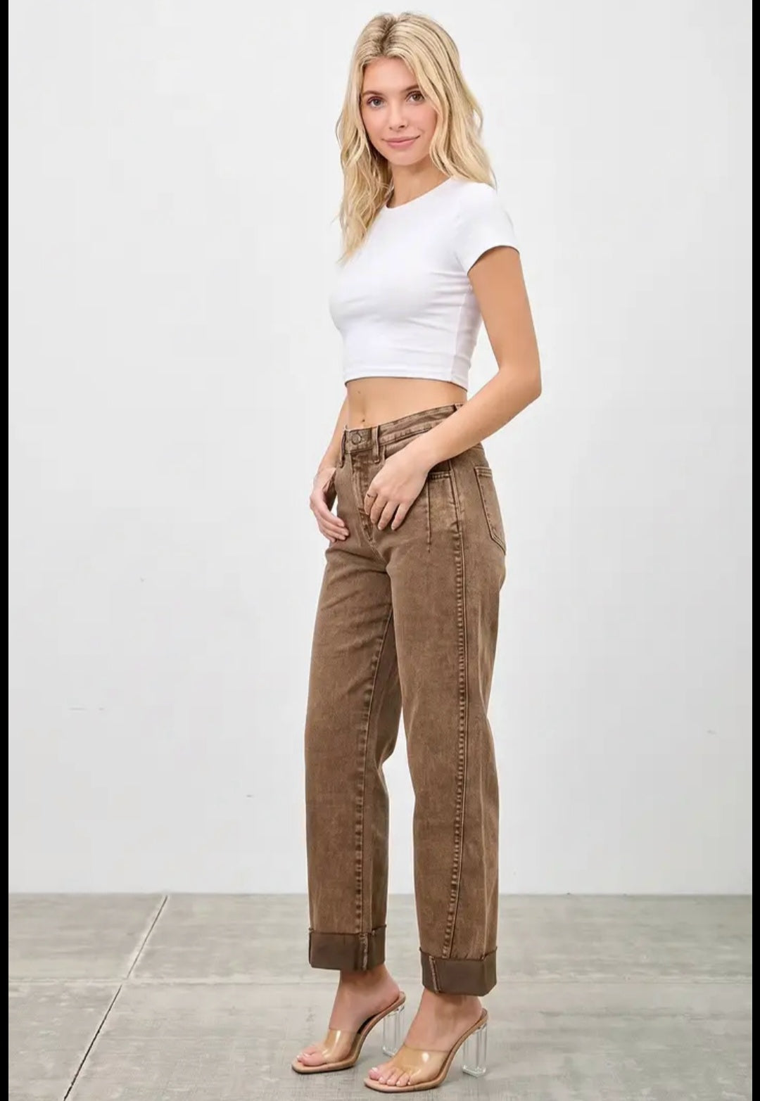 Frontier Coffee Saige Jeans