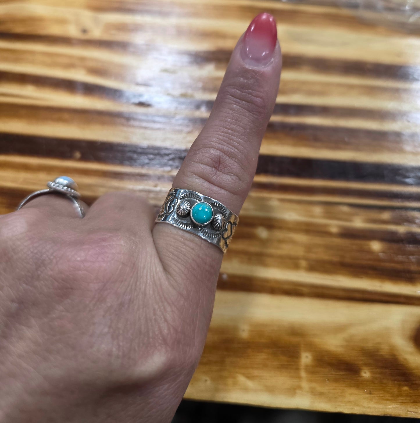 1 stine Ring Adjustable