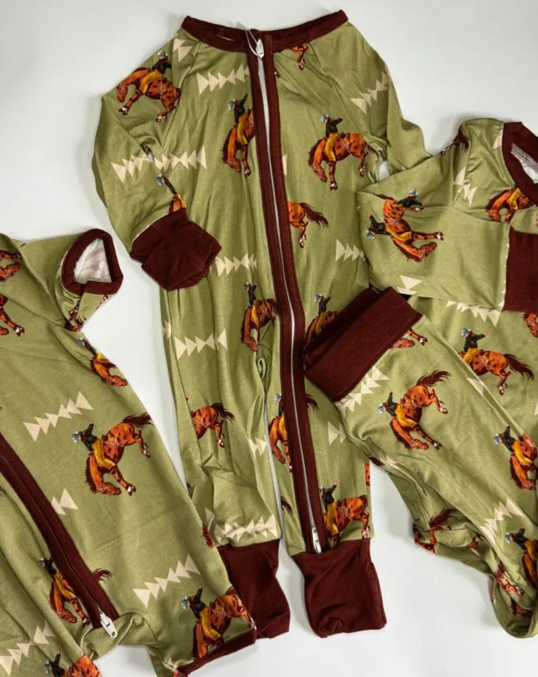 Bronc Bamboo Romper
