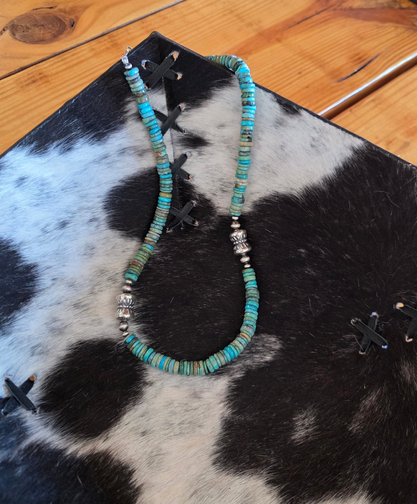 Turquoise/Barrel 20”