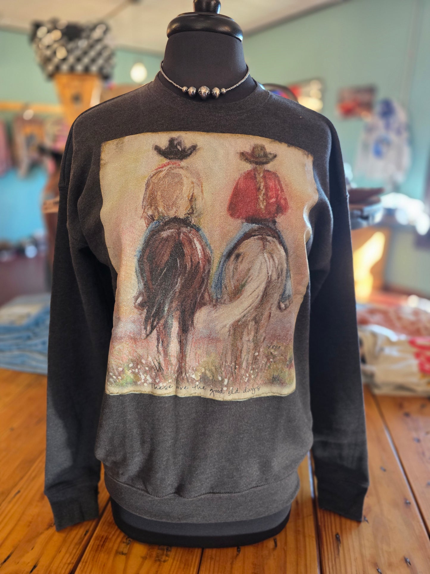 Good Ol Days Crewneck