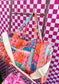 Quilted Duffle Bag