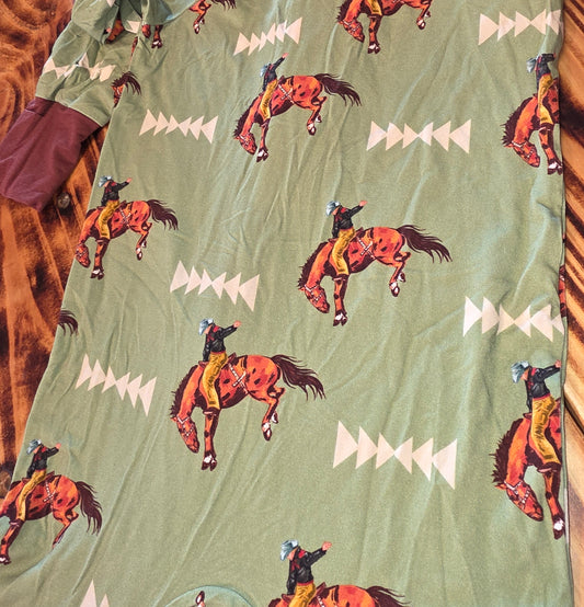 Bronc Bamboo Romper