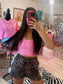 Leopard Bow Shorts