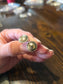 Brass Mini Concho Studs - B1569