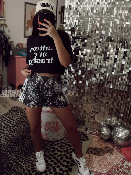 Camo Bow Shorts