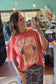 Playing Card Washed Oversized Tee