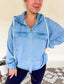 Denim Hoodie