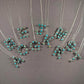 PRE-ORDER Turquoise Initial Necklace