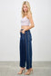 Saige Side Piping Barrel Jeans