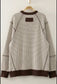 Chocolate Waffle Pullover