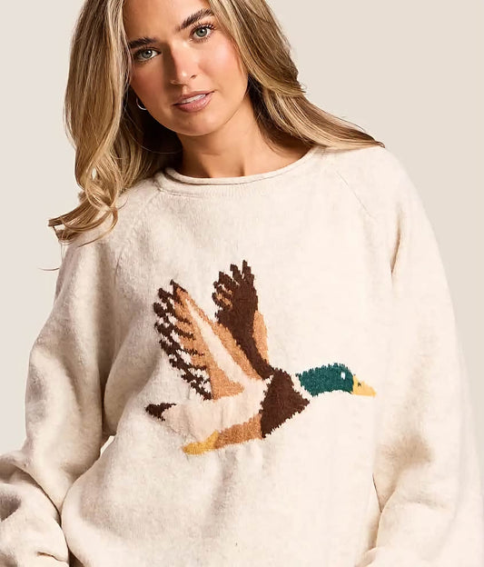 Mallard Duck Sweater