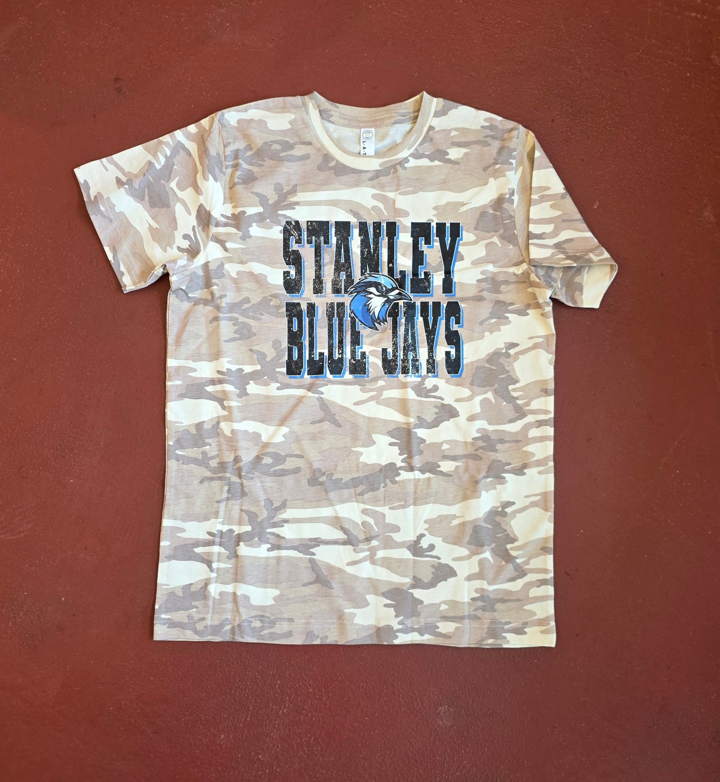 Stanley Blue Jay Camo Tee - Youth & Adult