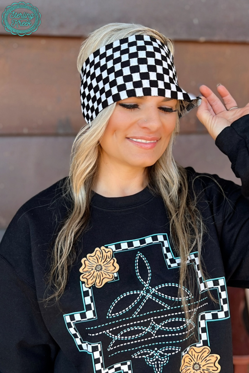 If You Ain’t First, You’re Last Winter Headband