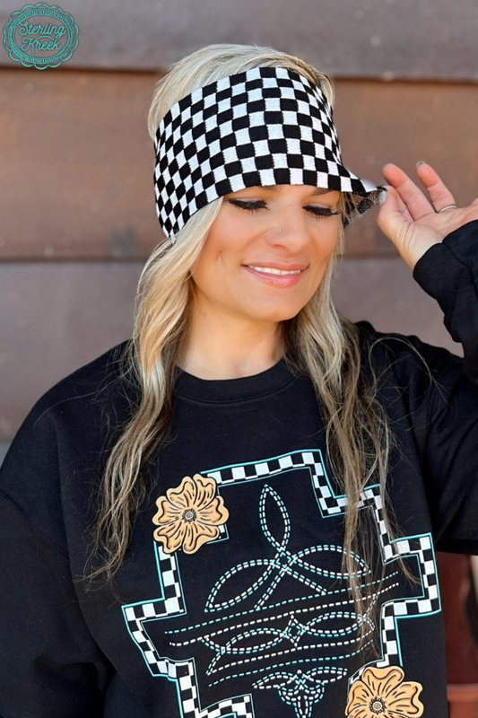 If You Ain’t First, You’re Last Winter Headband