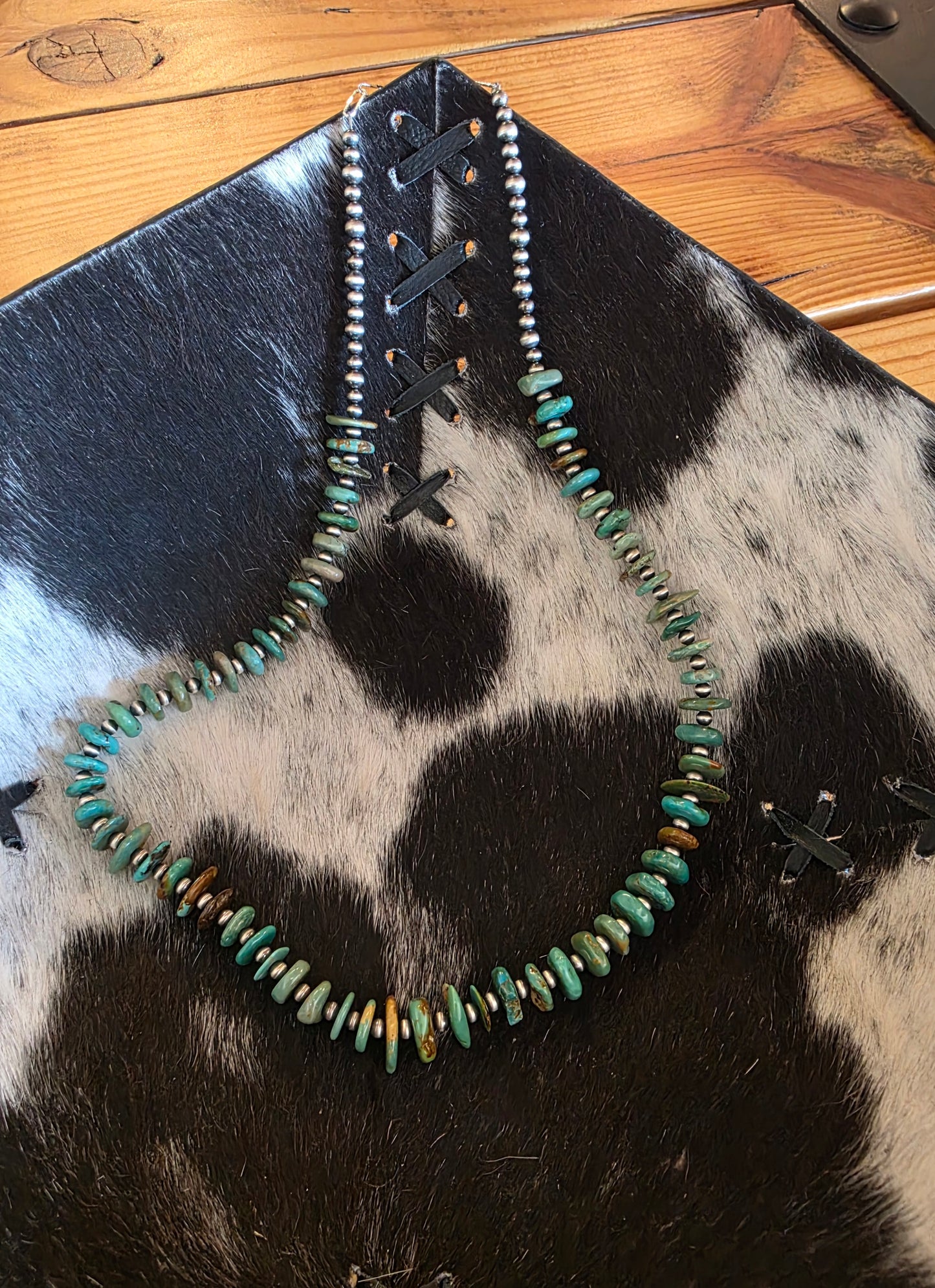 Turquoise Disks #031