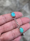 7” Wristlet Turquoise