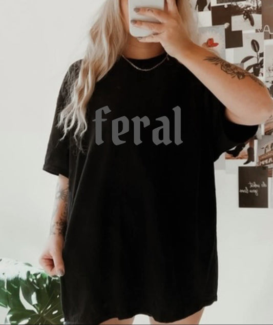 Feral - Black