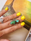 Roanoke Sonoran Gold 2 Stone Ring