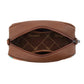 Wrangler Sherpa Aztec Canvas Crossbody - Brown