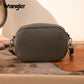 Wrangler Sherpa Aztec Canvas Crossbody - Green $39.99