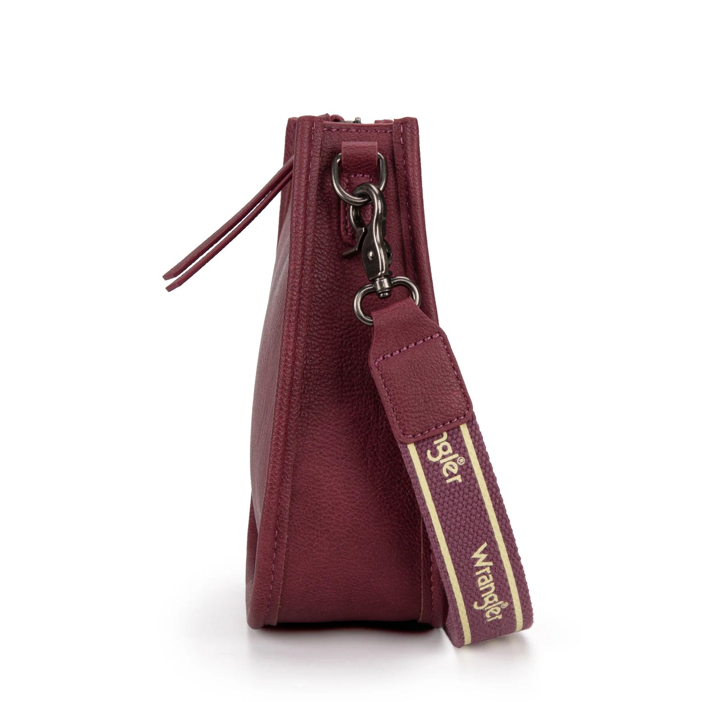 Wrangler Small Crossbody Bag - Purple