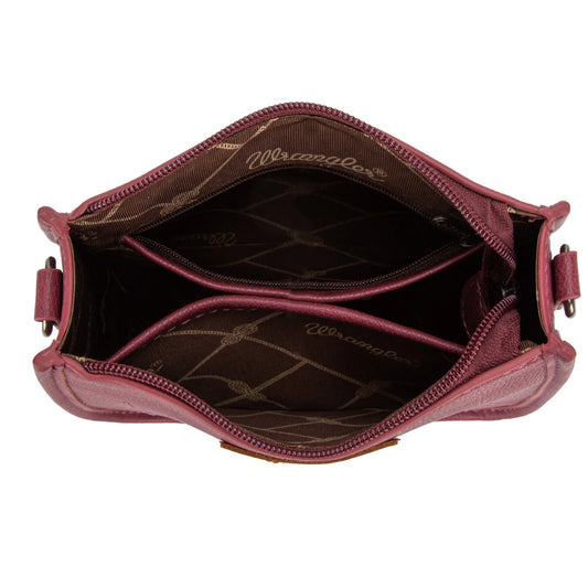 Wrangler Small Crossbody Bag - Purple
