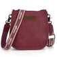 Wrangler Small Crossbody Bag - Purple