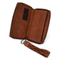 Wrangler Southwestern Embroidered Wallet - BROWN