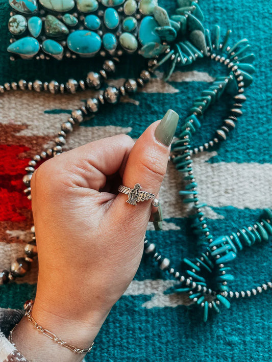 T-Bird Ball Twist Ring