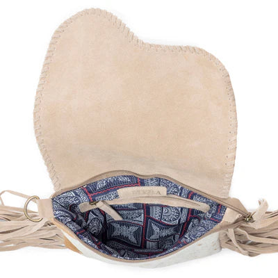 Western Ember Concealed Carry Bag in Autumn Blaze & Moonlit Ivory