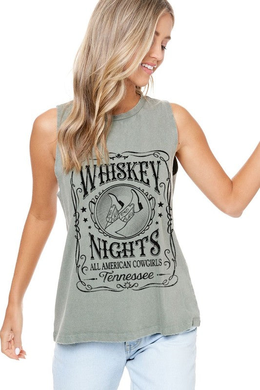 Whiskey Nights Tennesse Tank