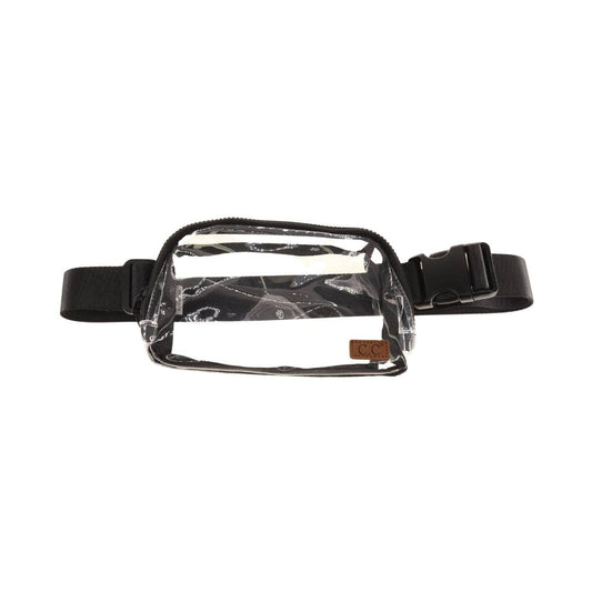 Clear C.C Belt Bag