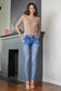 PLUS MID RISE SUPER SKINNY JEANS