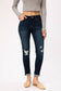 GEMMA MID RISE ANKLE SKINNY