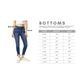 PLUS MID RISE SUPER SKINNY JEANS