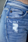 PLUS MID RISE SUPER SKINNY JEANS