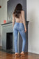 PLUS MID RISE SUPER SKINNY JEANS